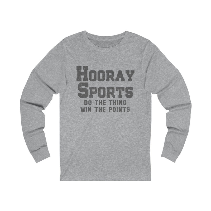 Hooray Sports Unisex Jersey Long Sleeve T-shirt