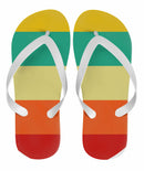 Sunset Flip Flops Flip Flops White