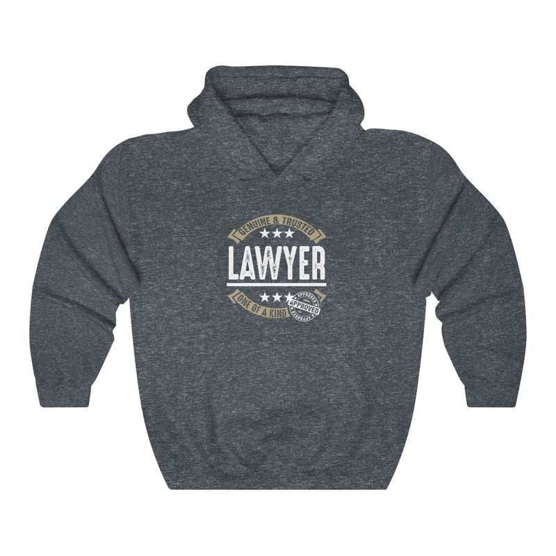 Genuine and Trusted Lawyer Unisex Heavy Blend™ Hoodie