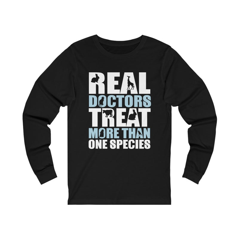 Real Doctors Unisex Jersey Long Sleeve T-shirt