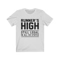 Runner’s High Unisex Jersey Short Sleeve T-shirt
