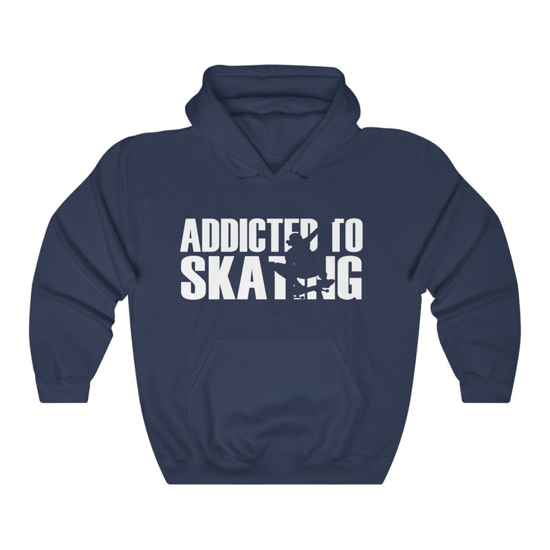 Addicted To Skating Unisex Heavy Blend™ Hooded Sweatshirt