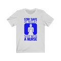 Stay Safe Unisex Jersey Short Sleeve T-shirt