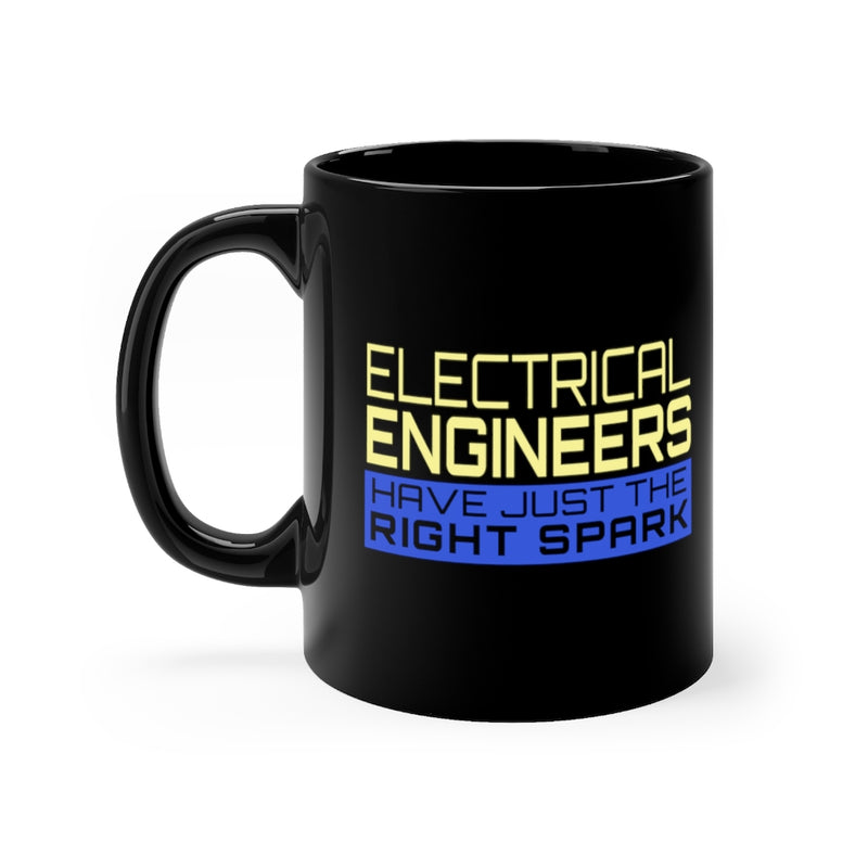 Electrical Engineer's 11oz Black Mug