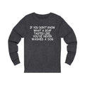 If You Don't Know Unisex Jersey Long Sleeve T-shirt