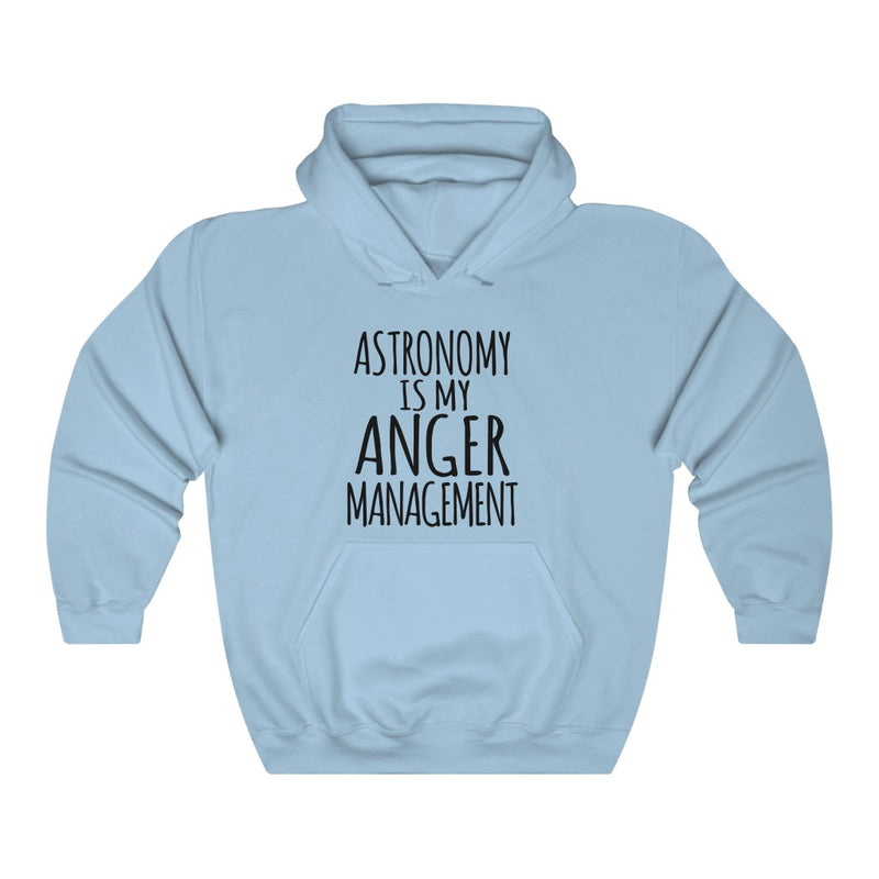 Astronomy Is My Anger Management Unisex Heavy Blend™ Hooded Sweatshirt