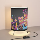 Mushroom Garden Night Light, Indoor Table Lamp, Custom Printed Mushrooms Lamp, Shrooms Bedside Lamp, Rave Lamp, Trippy