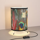 Boho Feathers Night Light, Indoor Table Lamp, Custom Photo Night Light, Bedside Lamp