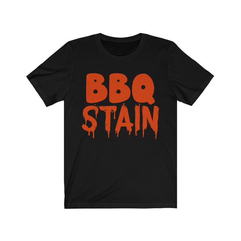 BBQ Stain Unisex Jersey Short Sleeve T-shirt
