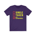 Single Taken Unisex Jersey Short Sleeve T-shirt