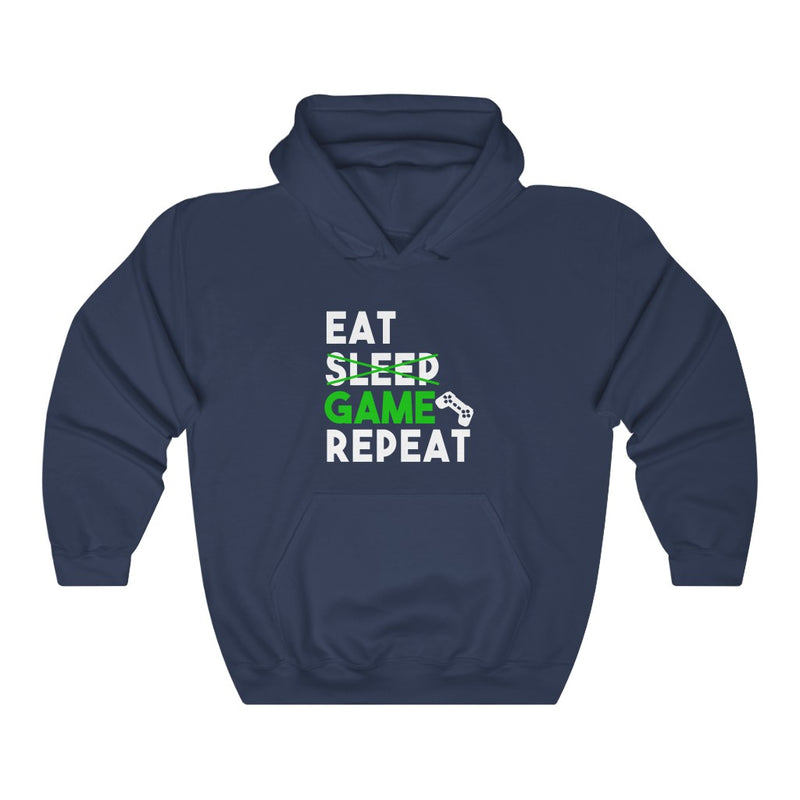 Eat Sleep Game Unisex Heavy Blend™ Hooded Sweatshirt