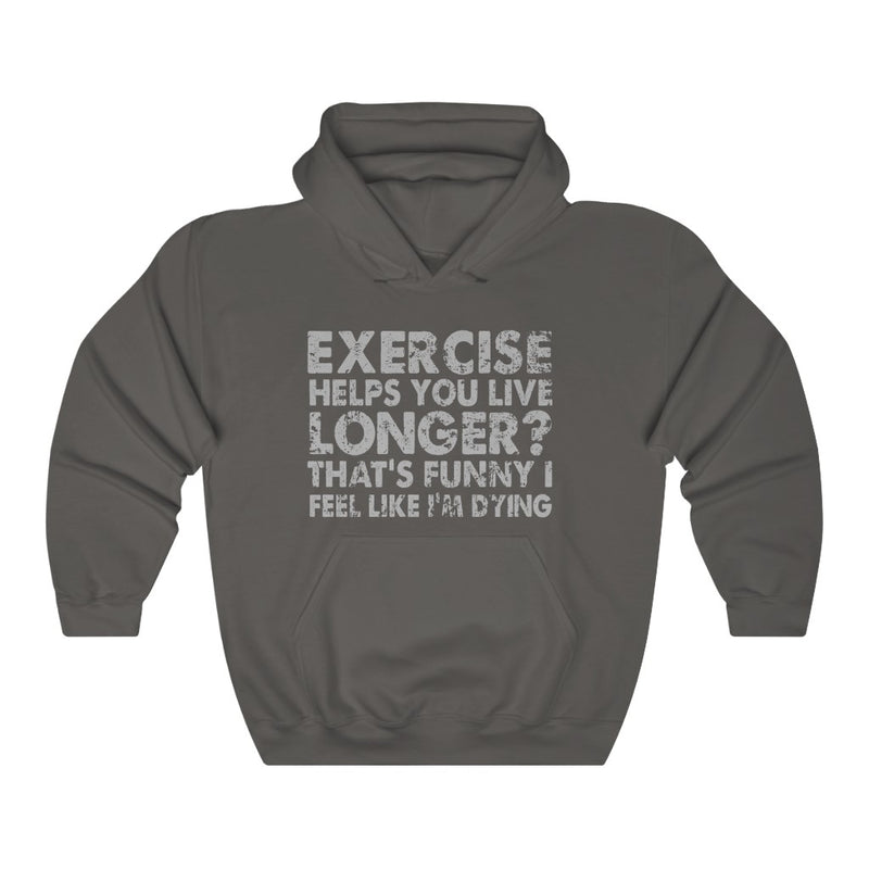 Exercise Helps You Unisex Heavy Blend™ Hoodie