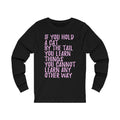 If You Hold Unisex Jersey Long Sleeve T-shirt