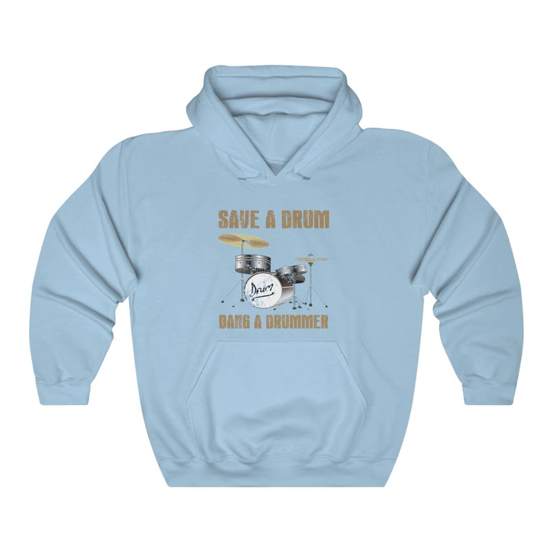 Save A Drum Unisex Heavy Blend™ Hooded Sweatshirt