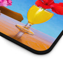 Designer Desk Mat - Dog Party at Beach