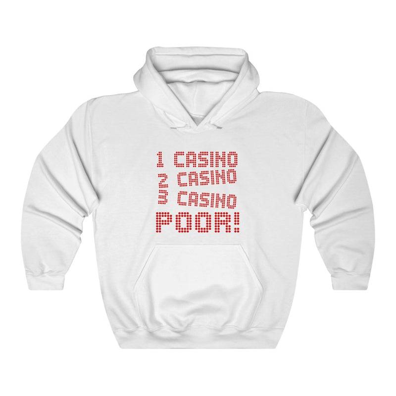 1 Casino Unisex Heavy Blend™ Hooded Sweatshirt