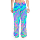 Psychedelic Womens Pajama Pants, Lounge Pants, Pajama Bottoms, Jammies, PJs, Womens Pajamas, Custom Pajama Pants, Trippy