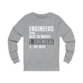 Engineers From Best Unisex Jersey Long Sleeve T-shirt