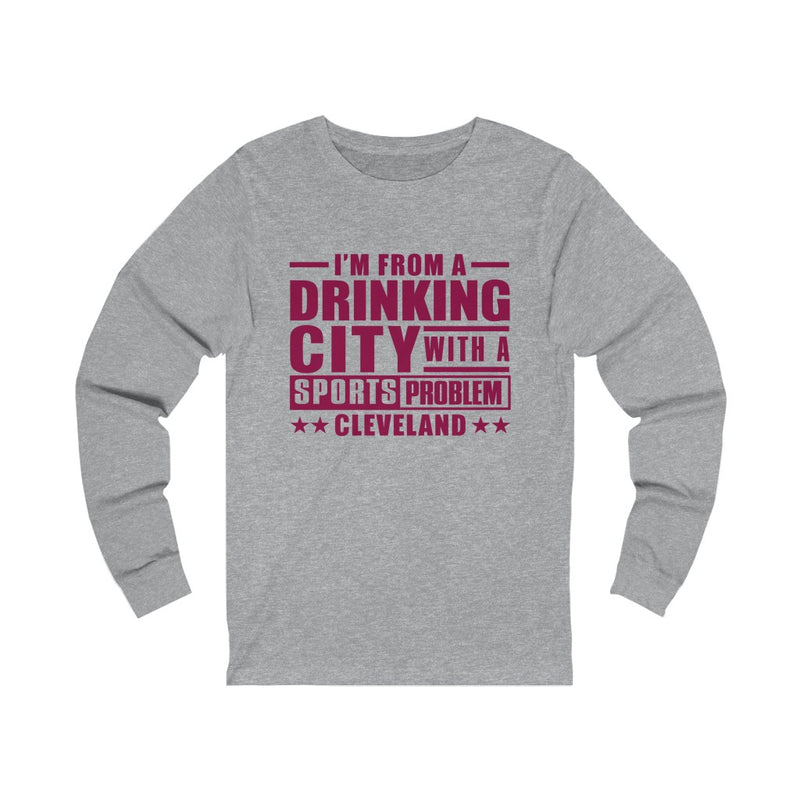 I’m From Unisex Jersey Long Sleeve T-shirt