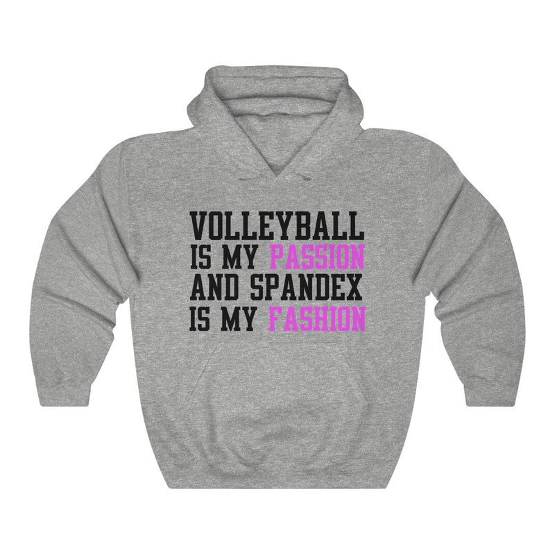 Volleyball Is My Unisex Heavy Blend™ Hoodie