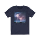 Daunting Lightning Unisex T-shirt