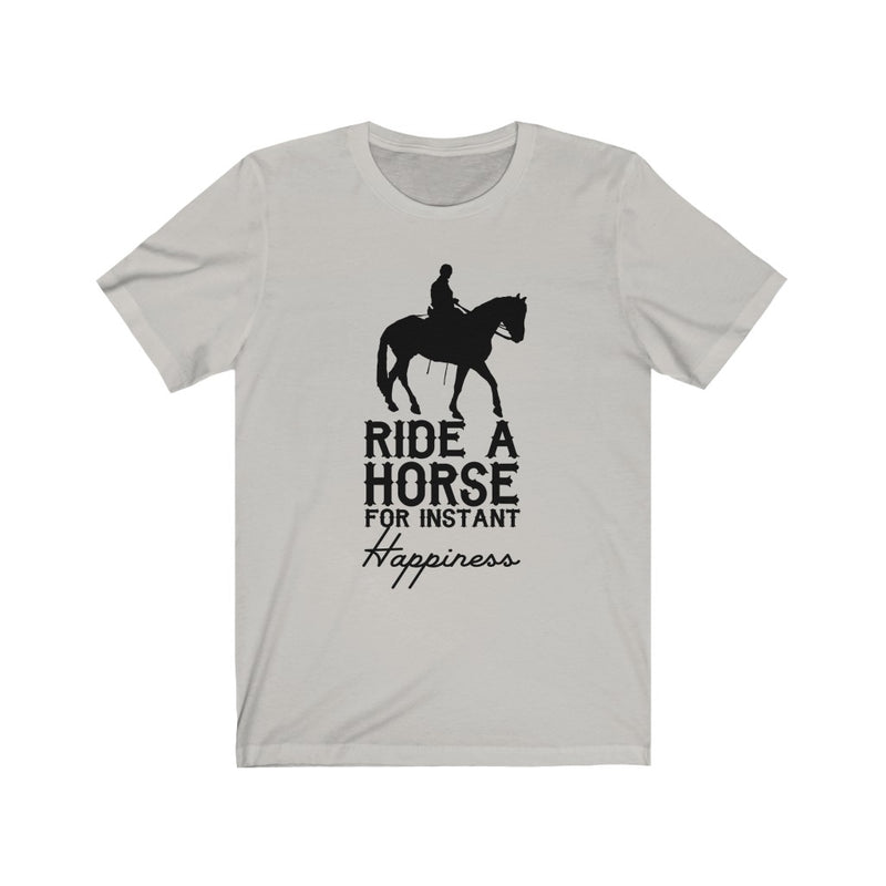 Ride A Horse Unisex Jersey Short Sleeve T-shirt