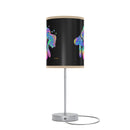 Three Boho Mushrooms Lamp on a Stand, Night Light, Indoor Table Lamp, Custom Photo Night Light, Bedside Lamp