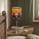 Aztec Natural Lamp on a Stand, Night Light, Indoor Table Lamp, Custom Photo Night Light, Bedside Lamp