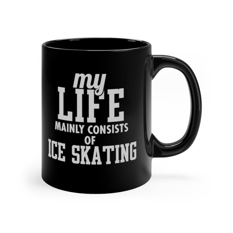 My Life 11oz Black Mug