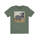 Sulky Zebra Unisex T-shirt
