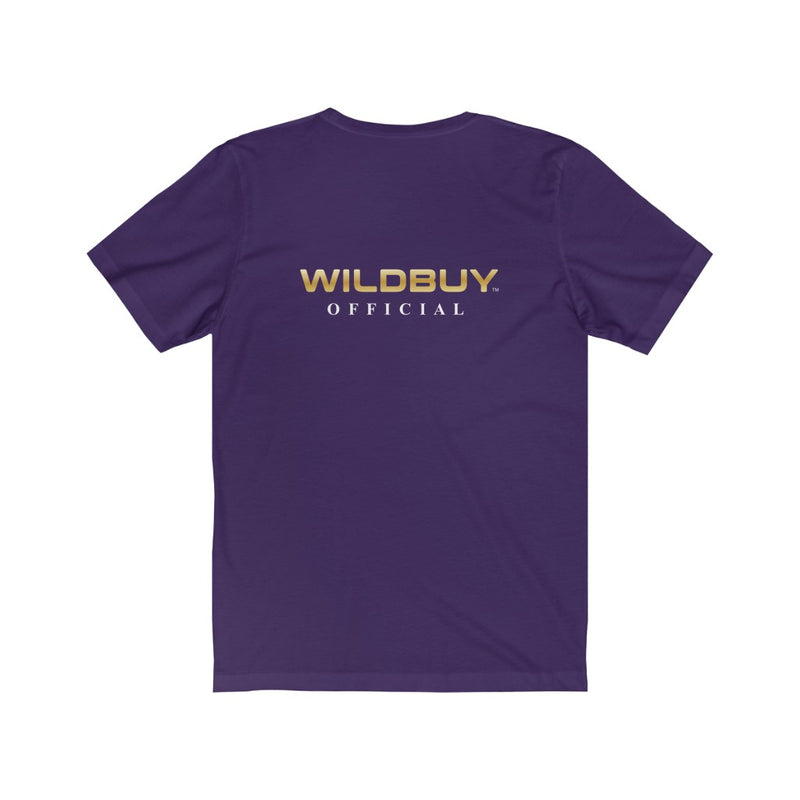 WILDBUY Official Panther Unisex Jersey Short Sleeve T-Shirt