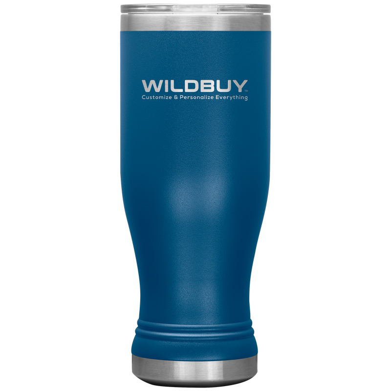 Official WILDBUY Logo 20 oz Stainless Steel BOHO Tumbler