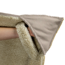 Birds Eye View Hooded Blanket