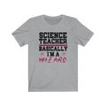 Science Teacher Unisex Jersey Short Sleeve T-shirt