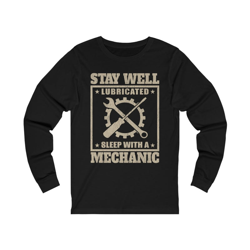 Stay Well Lubricated Unisex Jersey Long Sleeve T-shirt