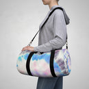 Psychedelic Duffel Bag, Hippie Duffle Bag, Chic Duffle Bag, Weekender, Gym, Travel, Sports, Fun Gift, Overnight Bag, Carry On, Vacation Bag