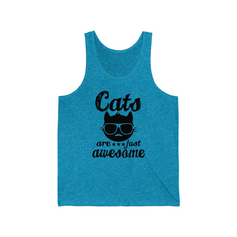 Cats Are Just Unisex Jersey Tank