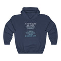 A Cop Pulled Me Over Unisex Heavy Blend™ Hoodie