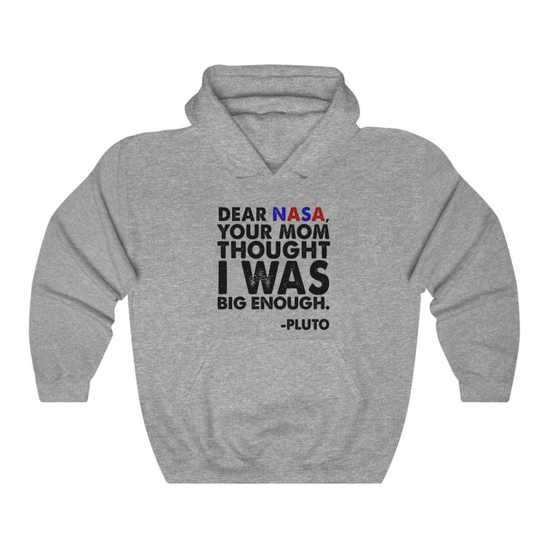 Dear Nasa Unisex Heavy Blend™ Hooded Sweatshirt
