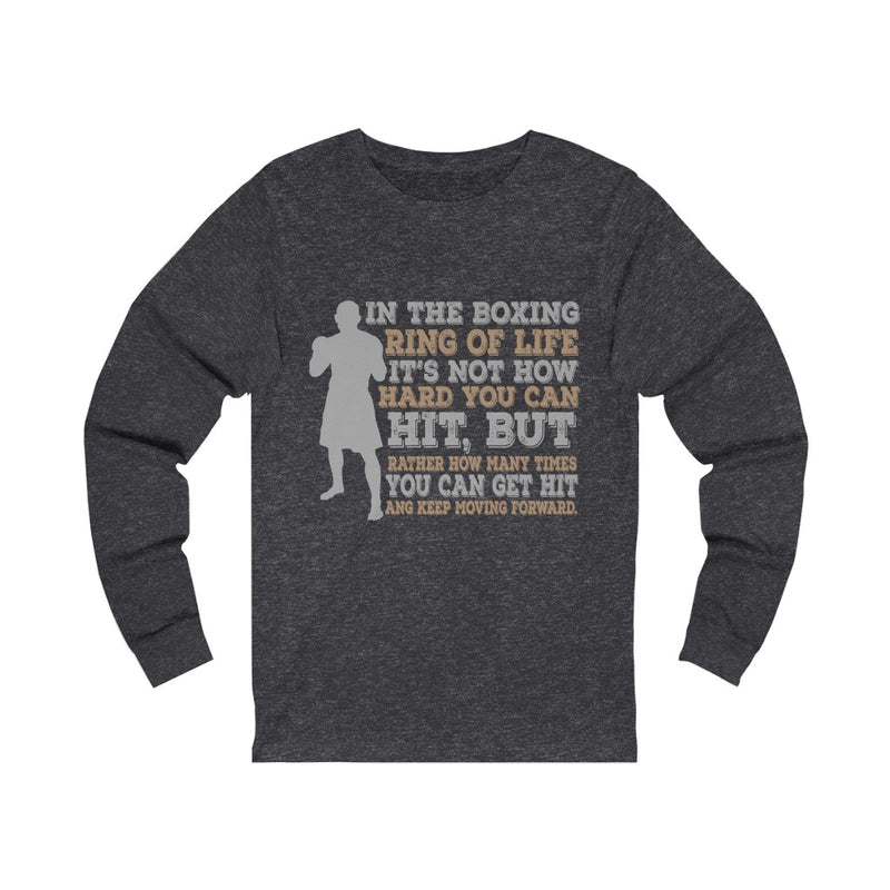 In The Boxing Unisex Jersey Long Sleeve T-shirt