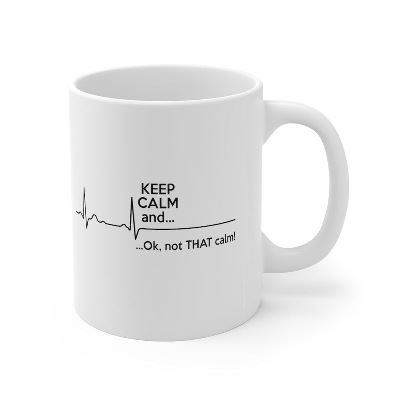 Keep Calm 11oz White Mug