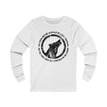 The Tiger And Unisex Jersey Long Sleeve T-shirt