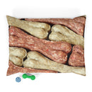 Designer Pet Bed; Dog Bones