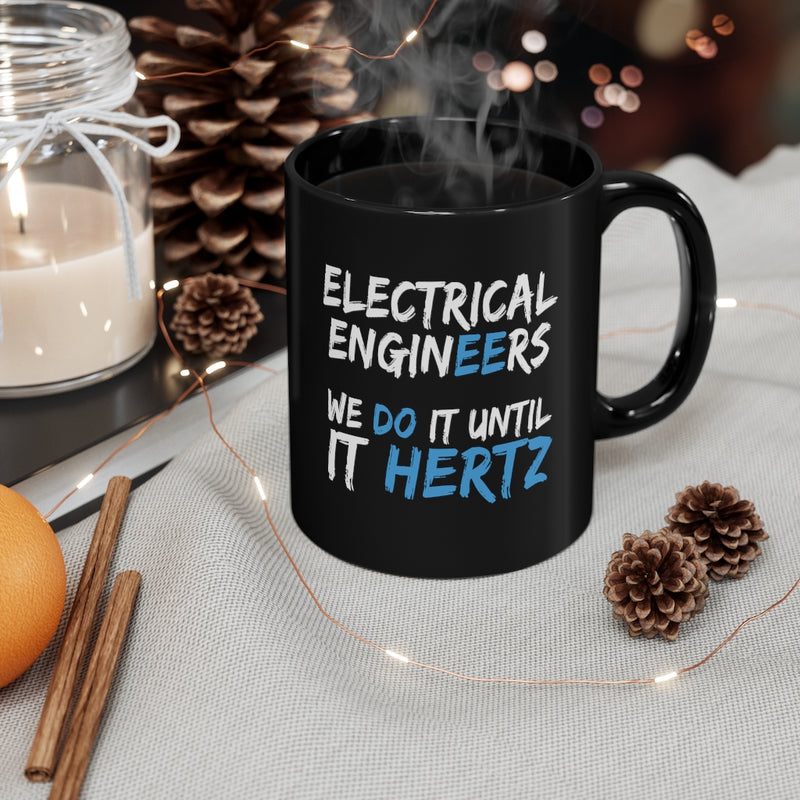 Electrical Engineers 11oz Black Mug