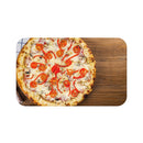 Designer Bath Mat; Large Pizza