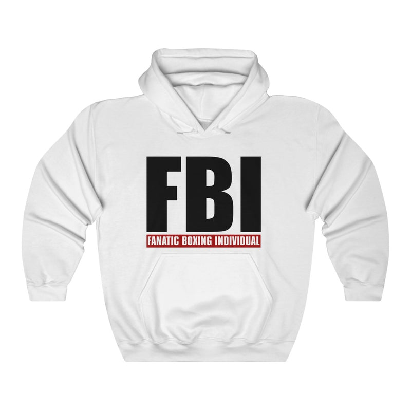 FBI Fanatic Boxing Unisex Heavy Blend™ Hoodie