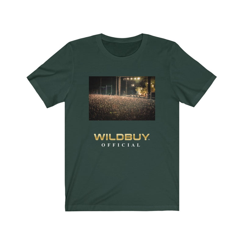 WILDBUY Official Guitar Pandemonium Unisex Jersey Short Sleeve T-Shirt