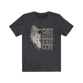 Leave One Wolf Unisex Jersey Short Sleeve T-shirt