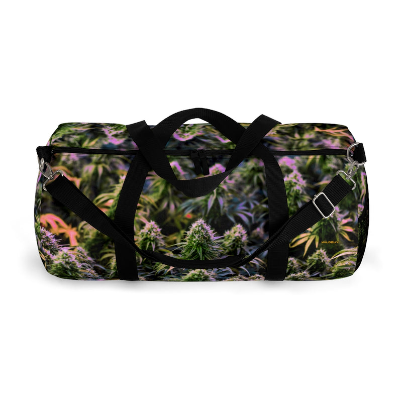 Cannabis Nugs Duffel Bag, Weekender, Gym, Travel, Sports, Fun Gift, Overnight Bag, Carry On, Vacation Bag, Marijuana Nugs Duffle Bag, Weed Nugs Duffle Bag