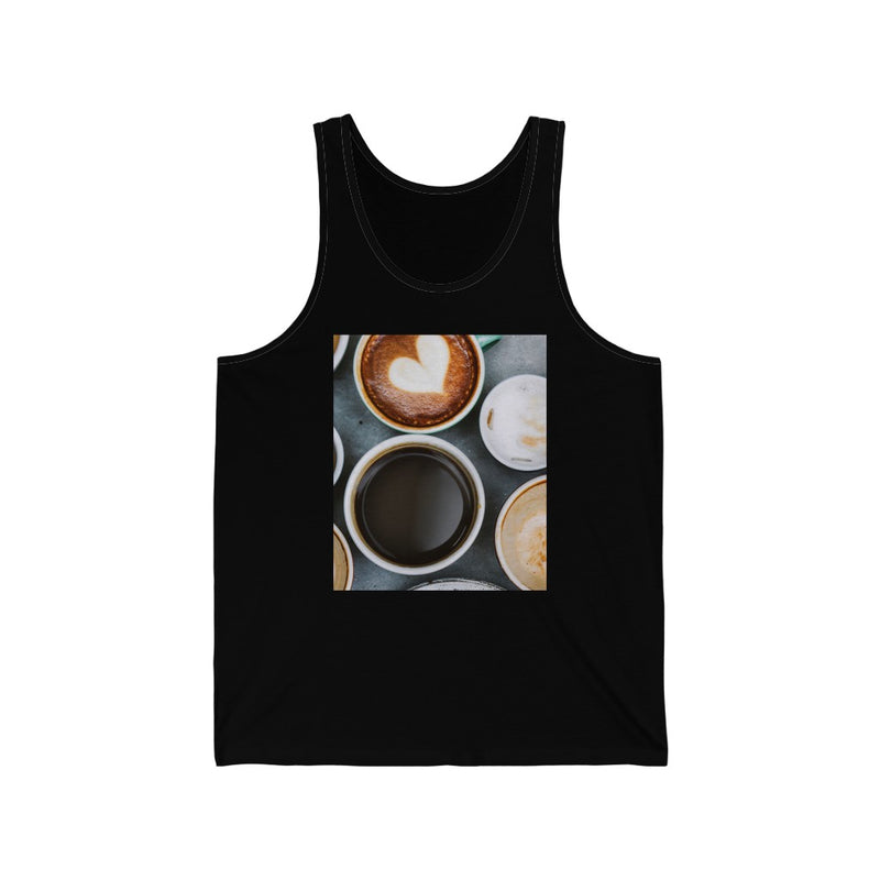 Heavenly Coffee Unisex Tank Top